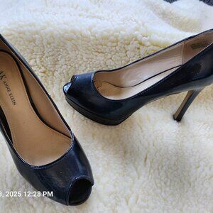 Anne Klein Navy Pumps